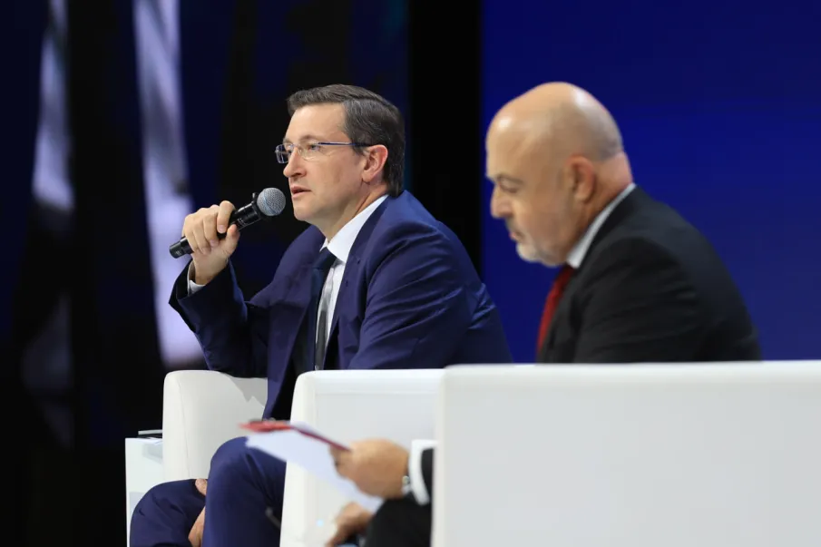 Глеб Никитин ответил более чем на 40 вопросов нижегородских предпринимателей на традиционной ежегодной встрече